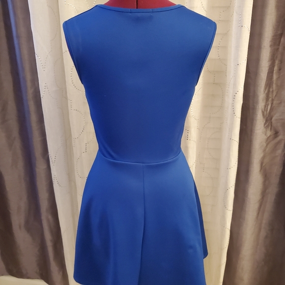 blue dress - Picture 2 of 3